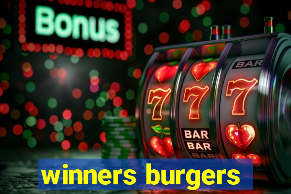 winners burgers