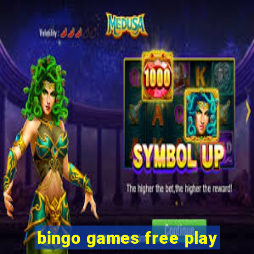 bingo games free play