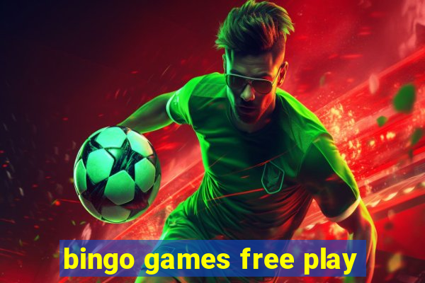 bingo games free play