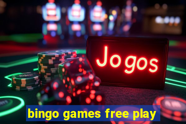 bingo games free play