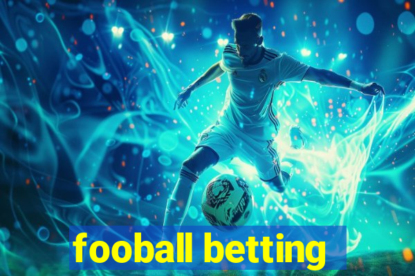 fooball betting