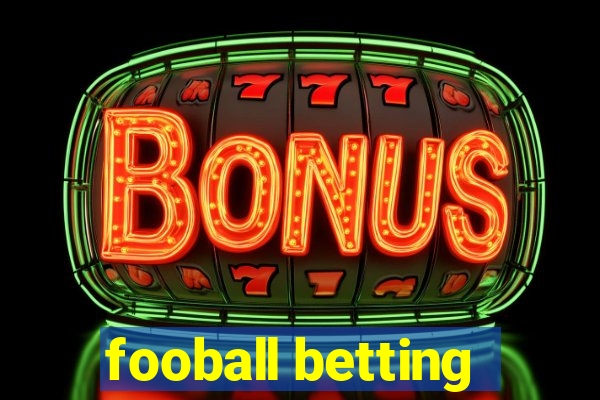 fooball betting