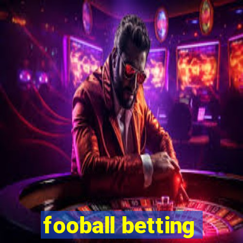 fooball betting