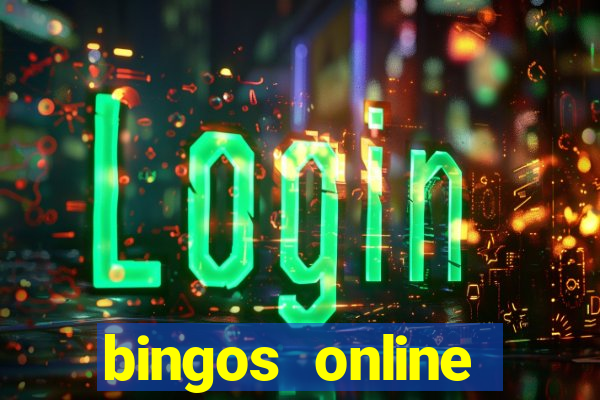 bingos online valendo dinheiro