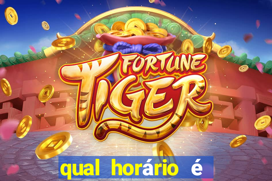 qual horário é bom para jogar fortune tiger