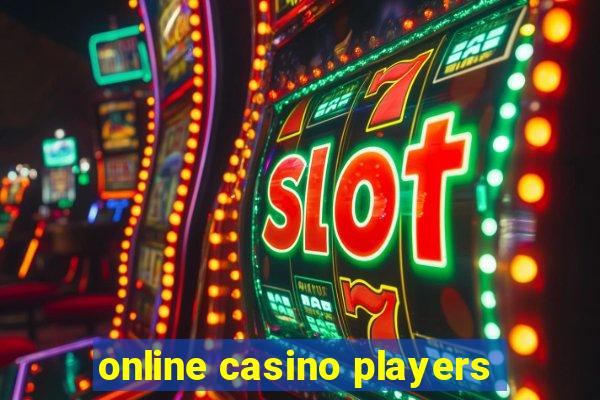 online casino players