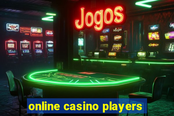 online casino players