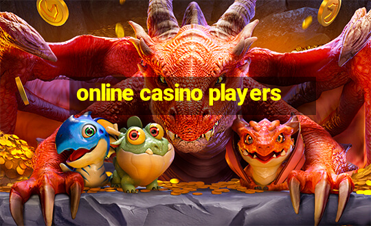 online casino players