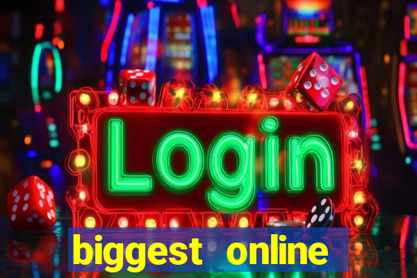 biggest online casino in the world