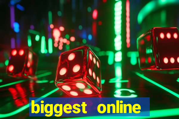 biggest online casino in the world