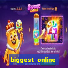 biggest online casino in the world