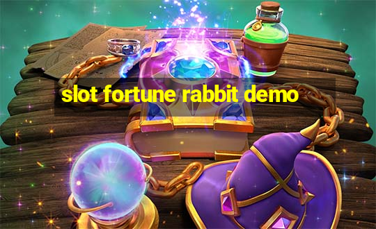 slot fortune rabbit demo