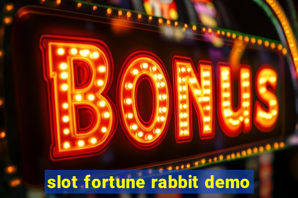 slot fortune rabbit demo