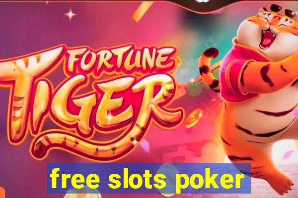 free slots poker