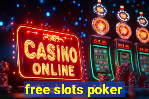 free slots poker