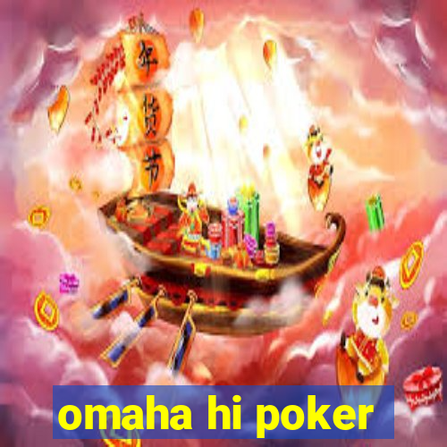 omaha hi poker