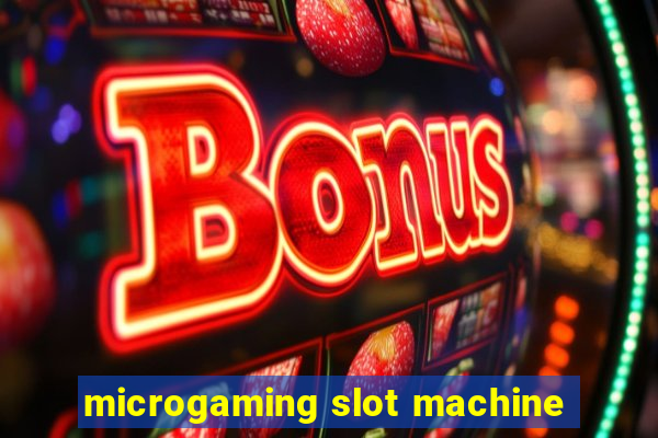 microgaming slot machine