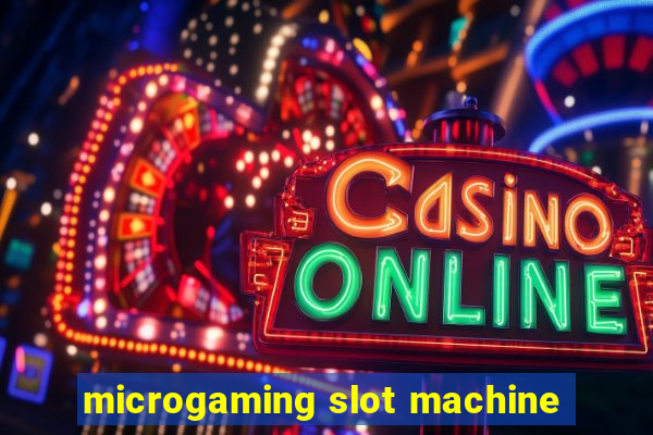 microgaming slot machine