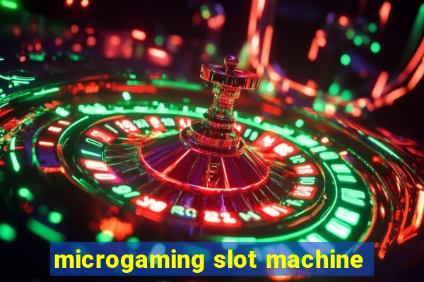 microgaming slot machine