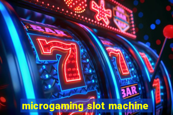 microgaming slot machine