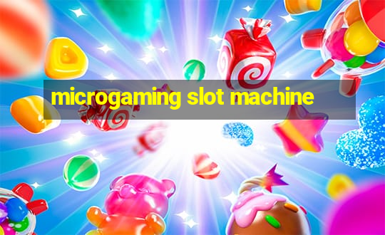 microgaming slot machine