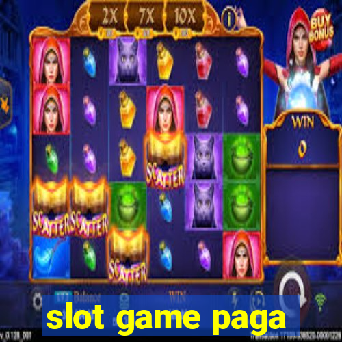 slot game paga