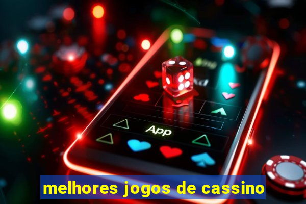 melhores jogos de cassino