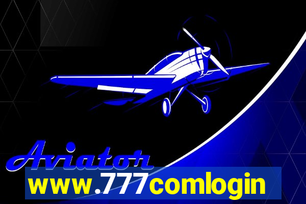 www.777comlogin