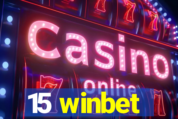 15 winbet