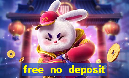 free no deposit online casinos