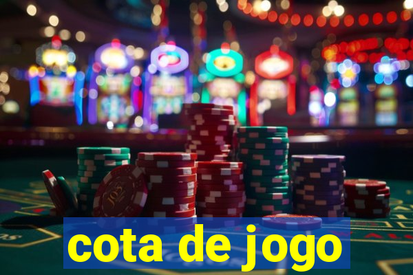 cota de jogo