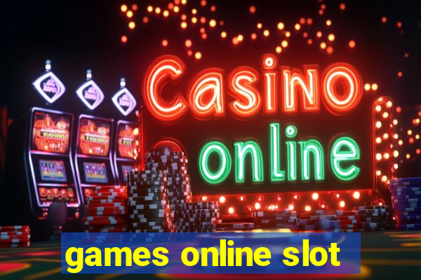 games online slot