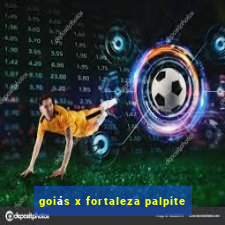 goiás x fortaleza palpite