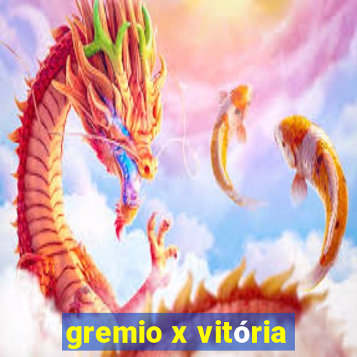 gremio x vitória