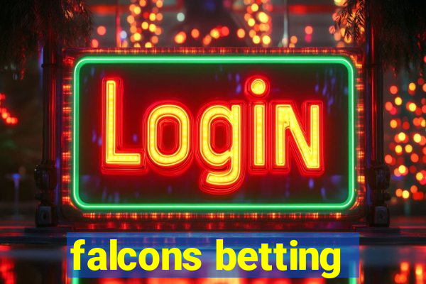 falcons betting