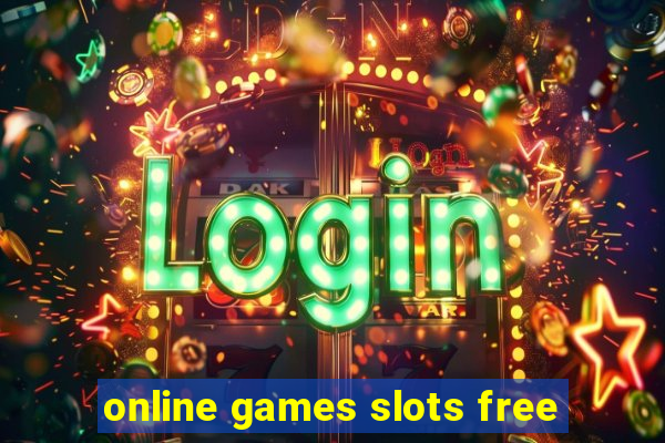 online games slots free