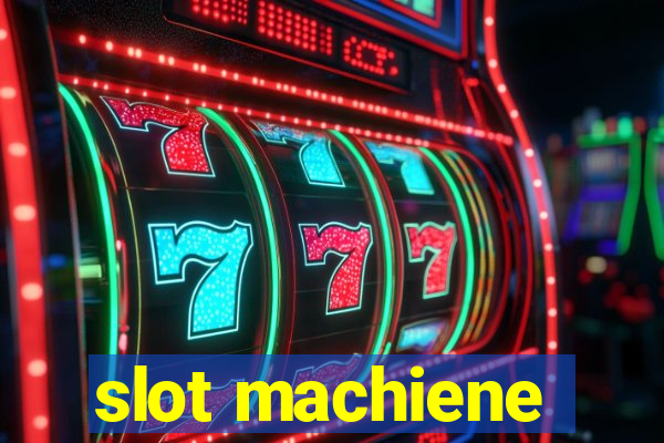 slot machiene