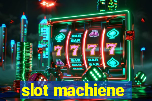 slot machiene