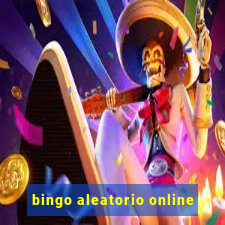 bingo aleatorio online