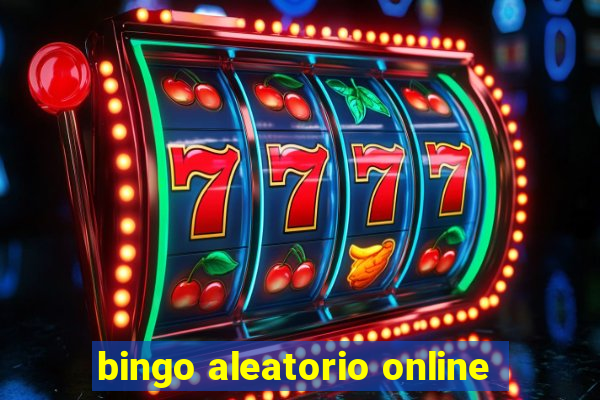 bingo aleatorio online