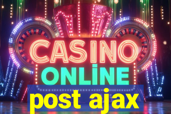 post ajax