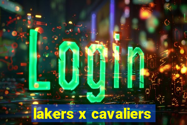 lakers x cavaliers