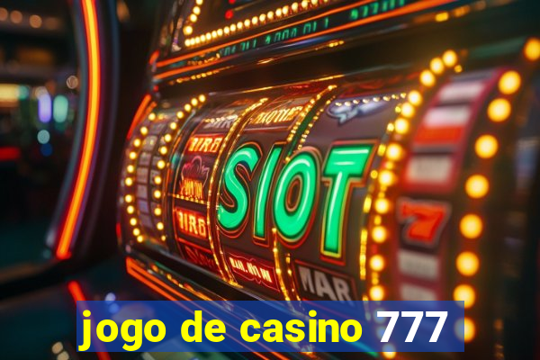 jogo de casino 777