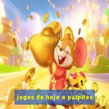 jogos de hoje e palpites