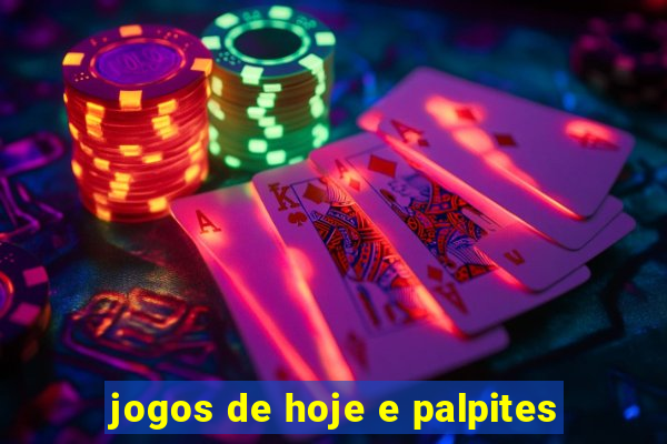 jogos de hoje e palpites