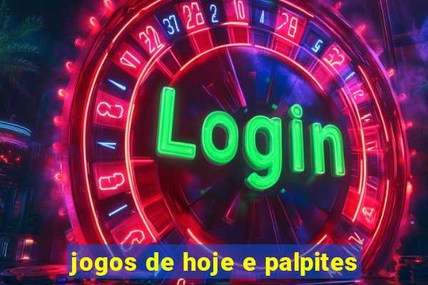 jogos de hoje e palpites