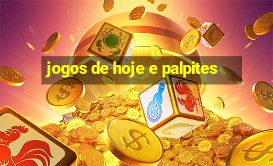 jogos de hoje e palpites