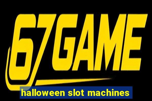 halloween slot machines