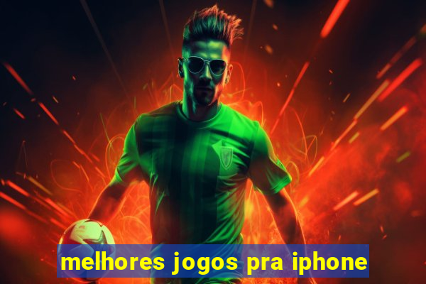 melhores jogos pra iphone