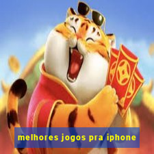 melhores jogos pra iphone